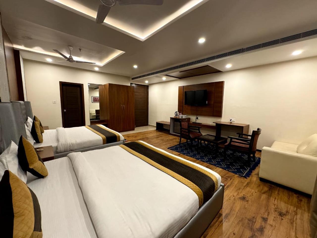 Hotel River Rhythm Assi Ghat Váránasí Exteriér fotografie