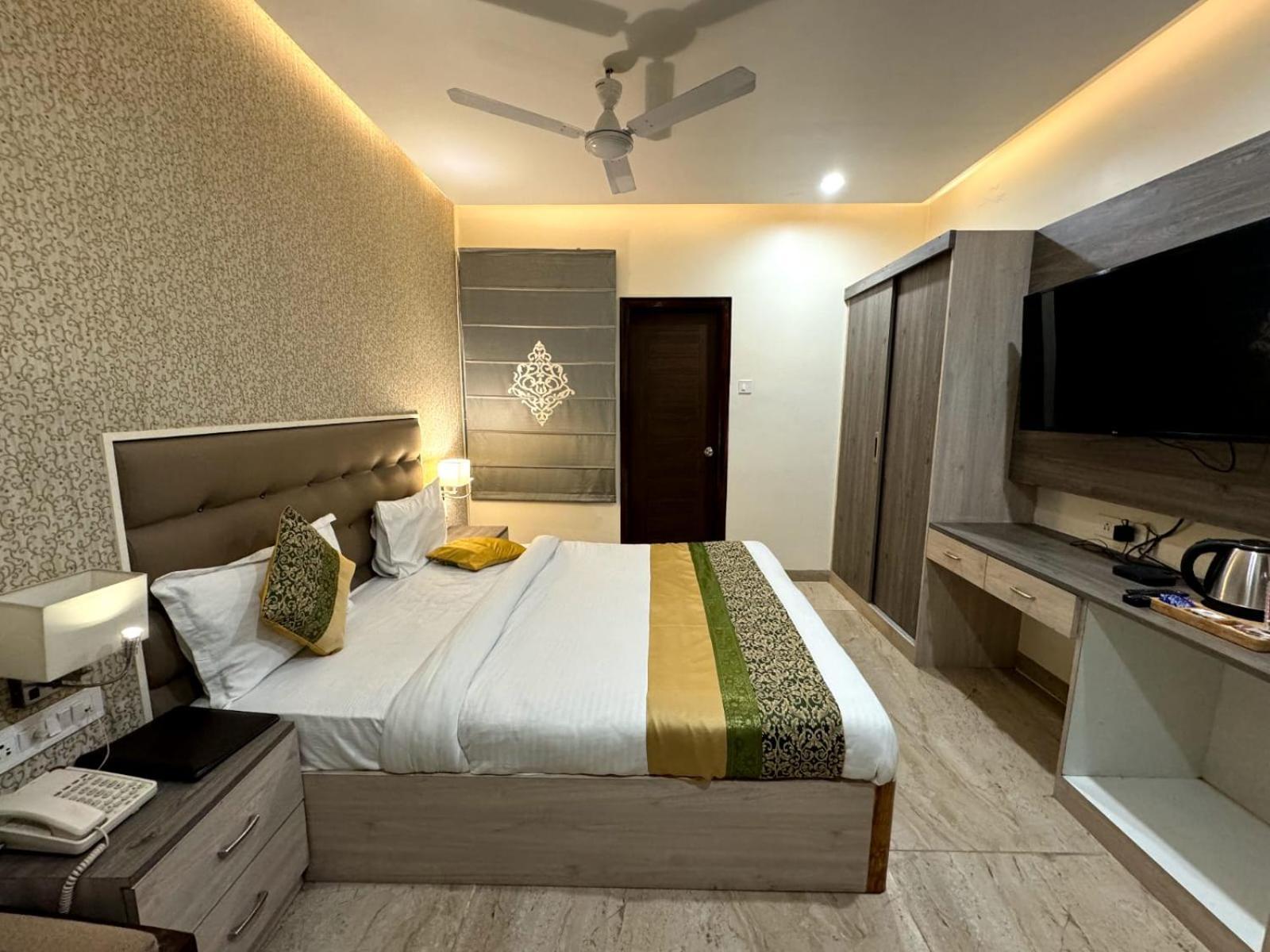 Hotel River Rhythm Assi Ghat Váránasí Exteriér fotografie