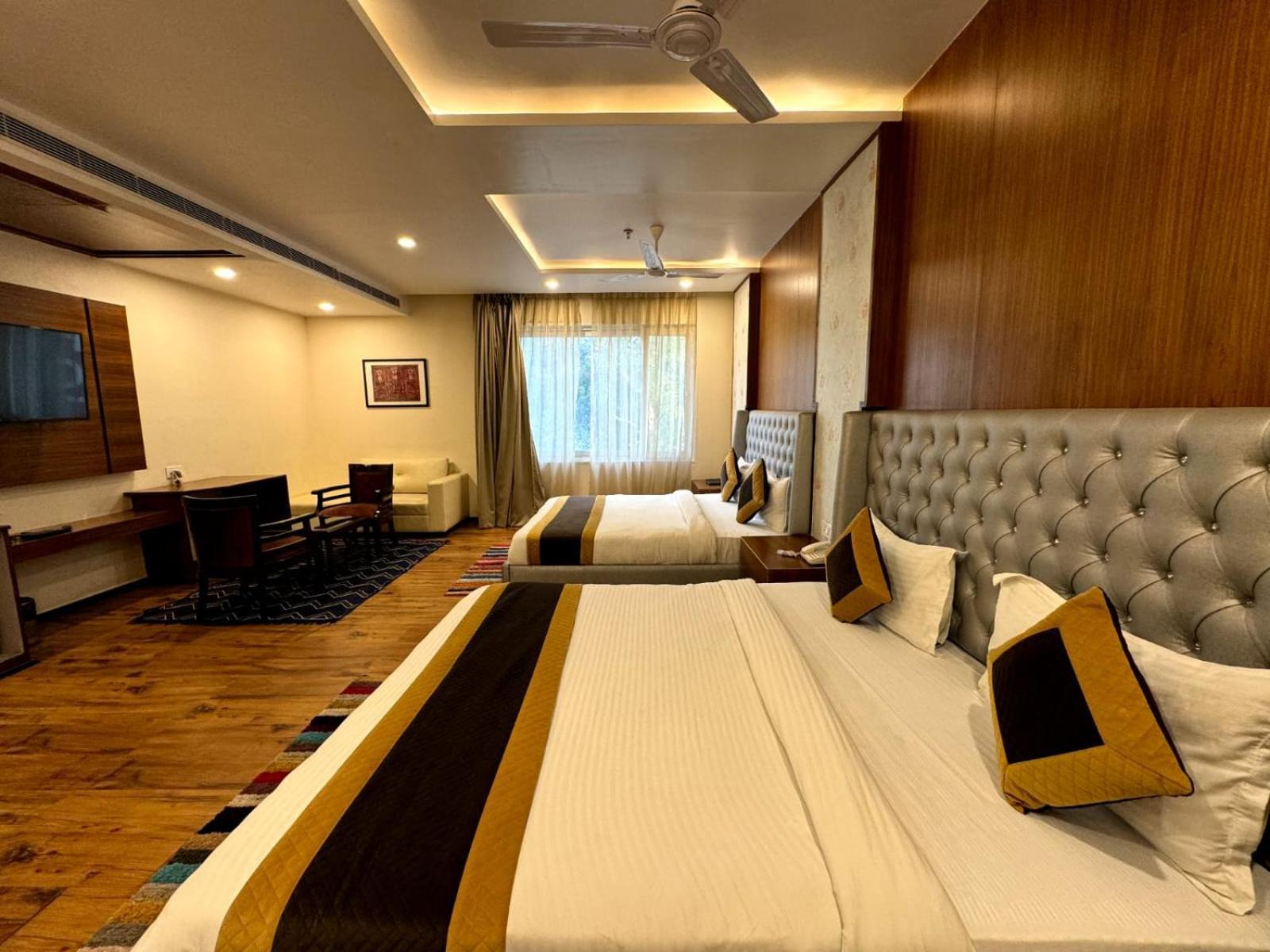 Hotel River Rhythm Assi Ghat Váránasí Exteriér fotografie